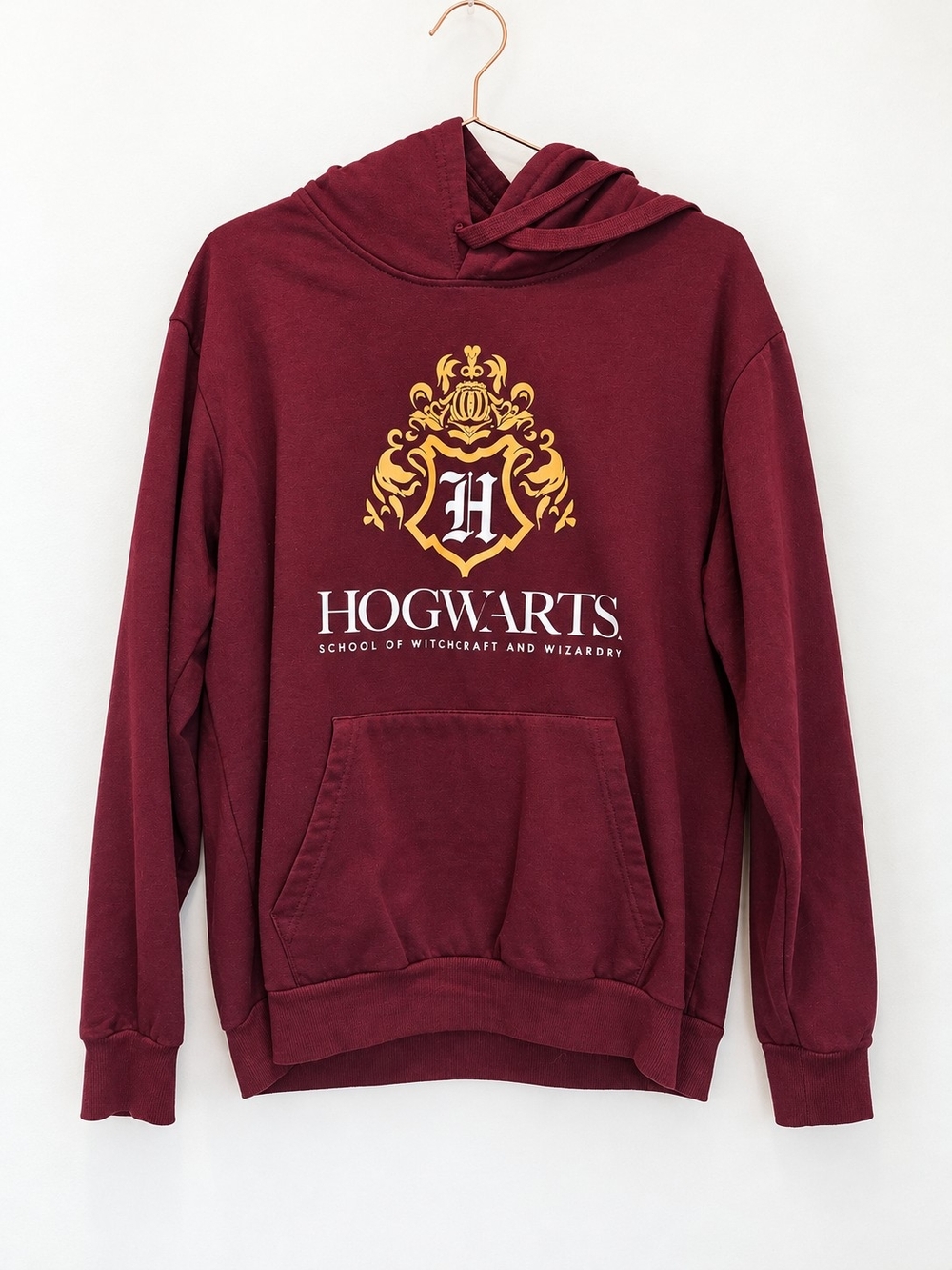 Hogwarts Pullover Hoodie - Men's Harry Potter Sweater
